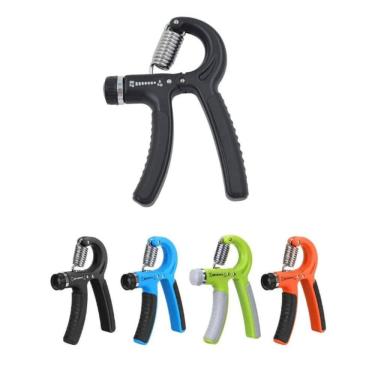 Imagem de Hand Grip Mola Com Ajuste 5Kg A 60Kg Fisioterapia Fitness