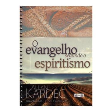 Imagem de O Evangelho Segundo o Espiritismo - Normal Espiral - EME