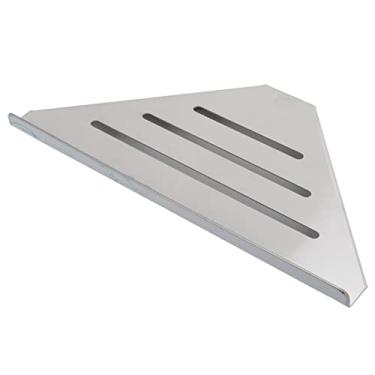 Imagem de GLOGLOW Prateleira de Chuveiro de Canto, Caddies de Chuveiro Design Casual Suporte de Shampoo de Banheiro de Aço Inoxidável para Organizador de Prateleira de de Canto, Armazenamento Eficiente Cesto