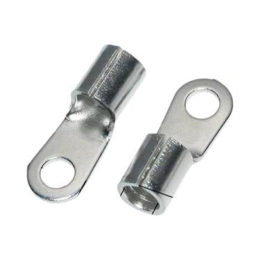 Imagem de 100 Peças Conector De Terminal De Anel De Latão RNB 12V 2.5mm 4mm 6mm 