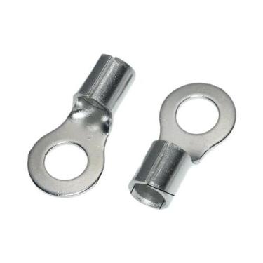 Imagem de 100 Peças Conector De Terminal De Anel De Latão RNB 12V 2.5mm 4mm 6mm 