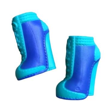 Imagem de Sapatos De Patinação Coloridos Em Escala 1/6 Para Bonecas LOL, Sandáli