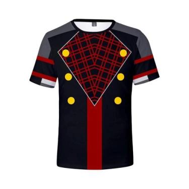 Imagem de Camiseta Masculina, Feminina, Infantil, Kingdom Hearts, Estampada Em 3