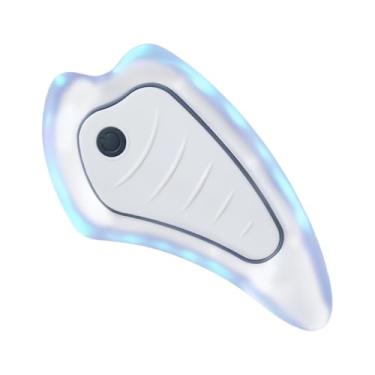 Imagem de Ferramenta De Massagem Facial,Aparelho de Escultura Facial com USB Recarregável - Massageador Elétrico Para Levantamento | Para Firmeza E Levantamento Do Queixo, Mandíbula, Skincare E Aperto Em