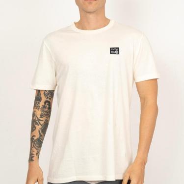 Imagem de Camiseta RVCA Anp Label SM26 Masculina-Masculino