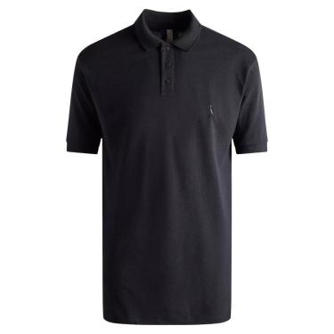Imagem de Camisa Polo Reserva Regular Piquet New Basic Masculino Preto-Masculino