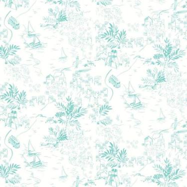 Imagem de Papel De Parede Tartine Et Chocolat 4 Folhagem Verde 36230304tc