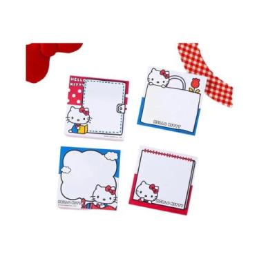 Imagem de Blocos De Notas Adesivas Hello Kitty 50 Peças Sanrio Kawayii Cat Mater