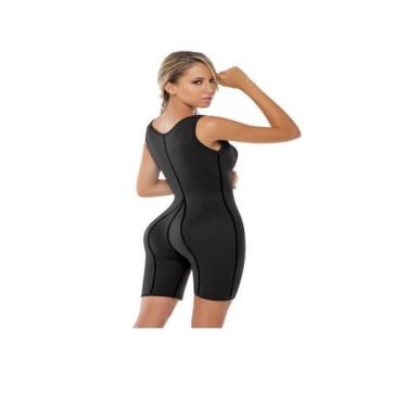 Imagem de Roupa Modeladora Termica Neoprene  Fitness Tamanho:GG
