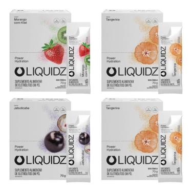 Imagem de LIQUIDZ® - Eletrólitos Zero Açúcar 3 Sabores 56 Sachês-Unissex