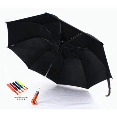 Imagem de Guarda-Chuva Automático Grande Elegante Várias Cores - Faccinato