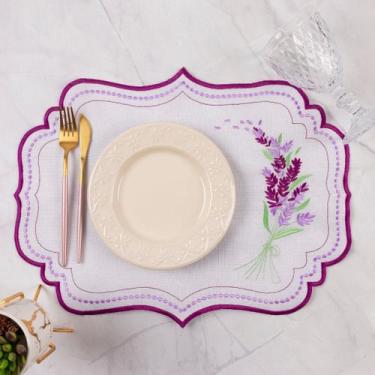 Imagem de Jogo americano avulso 1 unidade - NoBrand, LAVANDA LILAZ