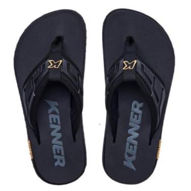 Imagem de Chinelo Kenner Kivah Full Force Masculino Dedo Pro Conforto Original -