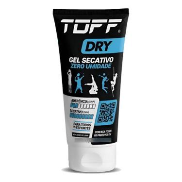 Imagem de Gel Secativo Para Mãos Toff Dry 60g Todos Os Esportes