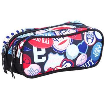 Imagem de Estojo Escolar Paul Frank Sestini 07159700