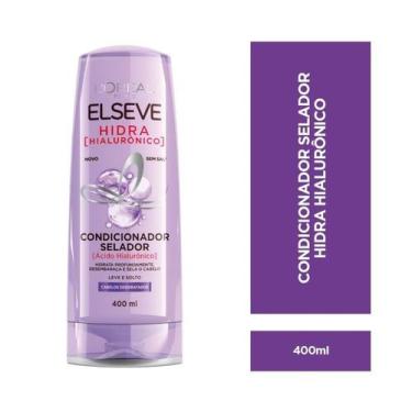 Imagem de Condicionador Selador Loréal Paris Elseve Hidra Hialurônico 400ml