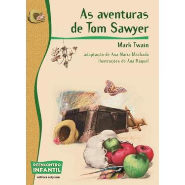 Imagem de Livro - As aventuras de Tom Sawyer