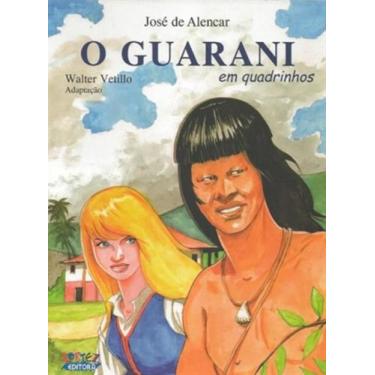 Imagem de Livro - O Guarani (em quadrinhos)