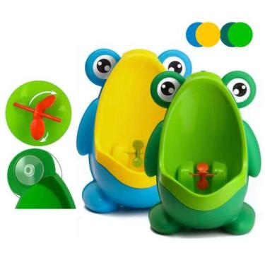 Imagem de Penico Mictório Infantil Sapo Sapinho Sortido Bebe Crianças Desfralde 