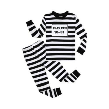 Imagem de Pijamas Para Meninos E Meninas, Conjunto De Fantasia De Policial, Bomb