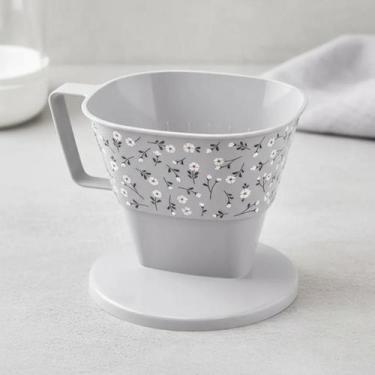 Imagem de Porta Filtro Café Suporte Coador Papel Funil Garrafa Térmica Alta Qual