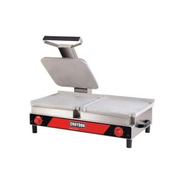 Imagem de Sanduicheira a Gás Conjugada Chapa Lisa SACL-G Croydon