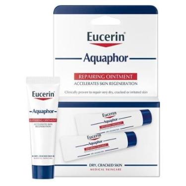 Imagem de Creme Reparador Intensivo Eucerin Aquaphor Duo Pack 2x10ml-Unissex