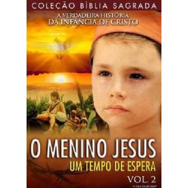 Imagem de DVD O Menino Jesus -Um Tempo de Espera - Original - NBO