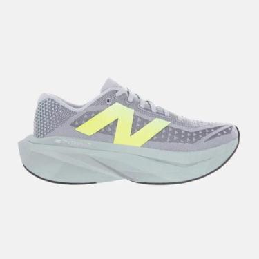 Imagem de Tênis New Balance FuelCell SuperComp Trainer v3 Masculino Verde, 42, V