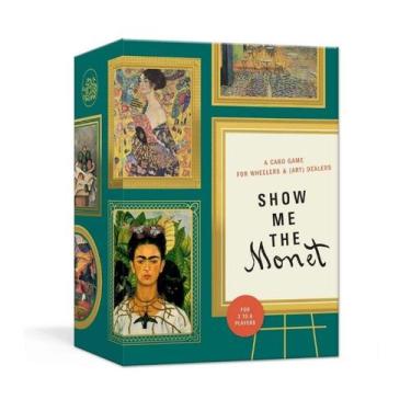 Imagem de Show me the monet: a card game for wheelers and (art) dealers - RIZZOL