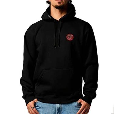 Imagem de Moletom Rip Curl Canguru Wettie E7 WT25 Masculina-Masculino