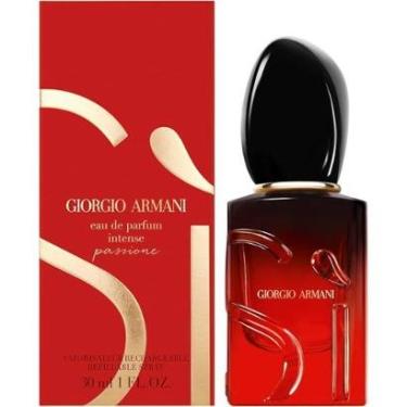Imagem de Perfume Si Passione Giorgio Armani Feminino Eau De Parfum Intense 30ml-Feminino