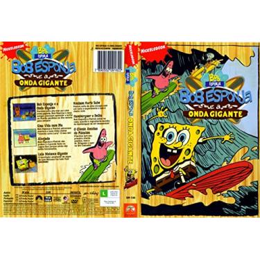 Imagem de bob esponja e a onda gigante dvd