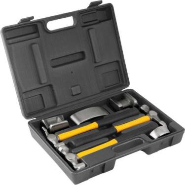 Imagem de Jogo de Martelos e Tassos, com 7 Peças, Vonder OstenVonder