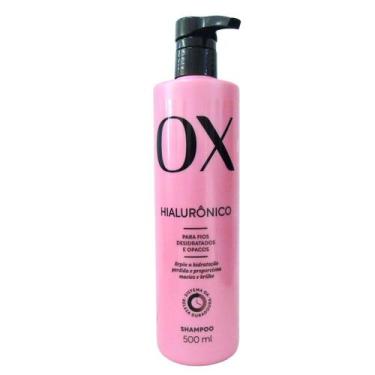 Imagem de Shampoo Ox Hialurônico 500ml