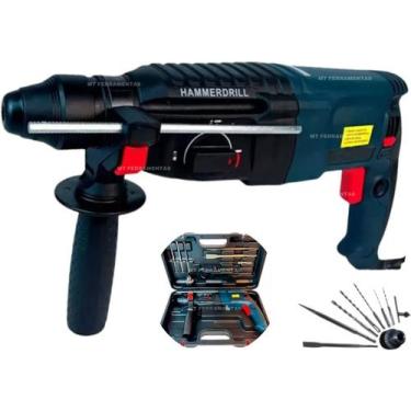 Imagem de Furadeira de Impacto 110V 950W Industrial SDS SA8222 AM -SA - Sa, Song