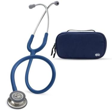 Imagem de Estetoscópio Littmann Classic lll + Case - Cores Variadas - Littmann e