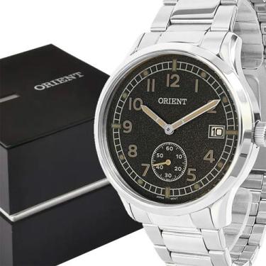Imagem de Relógio Orient Masculino Analógico Exclusivo Prata Original
