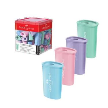 Imagem de Apontador deposito triangular faber - Faber Castell