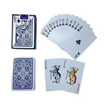 Imagem de Cartas De Baralho De Plástico PVC Impermeáveis E Laváveis 58CMX88CM Do