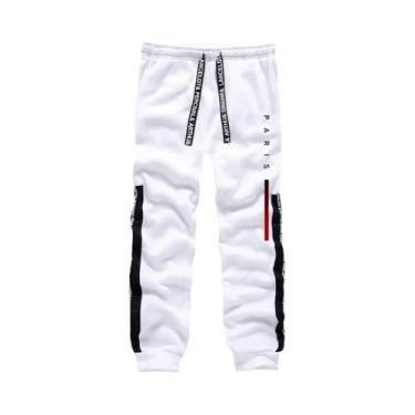 Imagem de Moletom Masculino Com Capuz, Moda De Rua Paris, Casual Para Todas as E