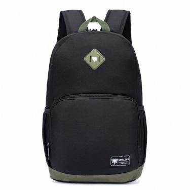 Imagem de Mochila Masculina Faculdade Espaçosa Moderna Resistente Cavalera 24 Litros-Masculino