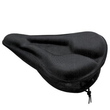 Imagem de Capa Gel Banco Selim Almofadada Forro Bike Ajustável Bicicleta-Unissex