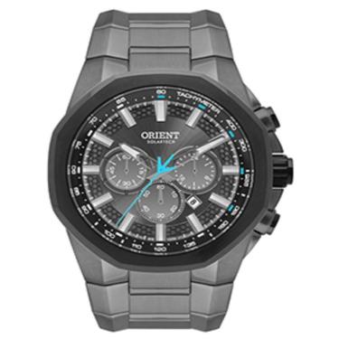 Imagem de Relógio Orient Masculino Solartech Grafite Myssc017 G1Gx