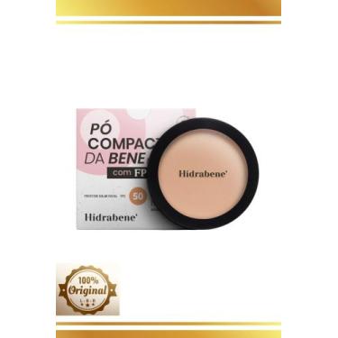 Imagem de Hidraben prot. solar facial fps 50 - claro - po - 10 g - Hidrabene