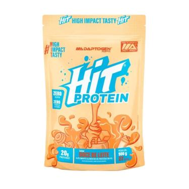 Imagem de Hit Protein Adaptogen Whey protein com Peptídeos de Colágeno Refil 900g-Unissex