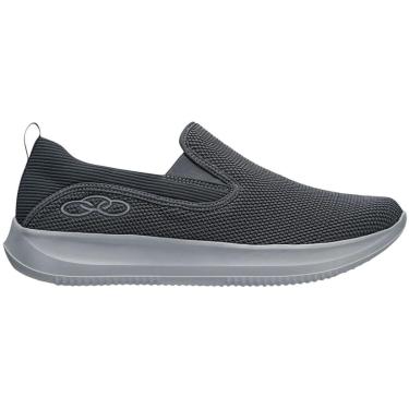 Imagem de Tênis Casual Slip On Masculino Olympikus Wellness Chumbo-Masculino