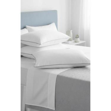 Imagem de Travesseiro Antialérgico Lavável Percal 50x70 Branco - Congratulations