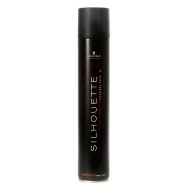 Imagem de Schwarzkopf Professional Silhouette Super Hold Hairspray - Spray Fixador 500ml-Unissex