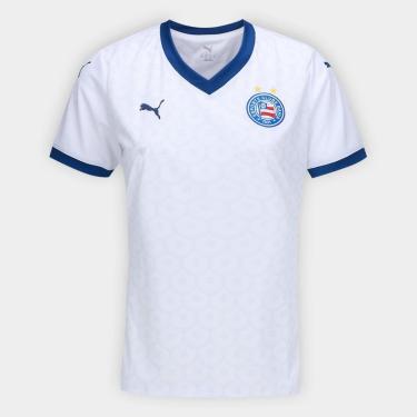 Imagem de Camisa Bahia I 25/26 s/n Torcedor Puma Feminina-Feminino